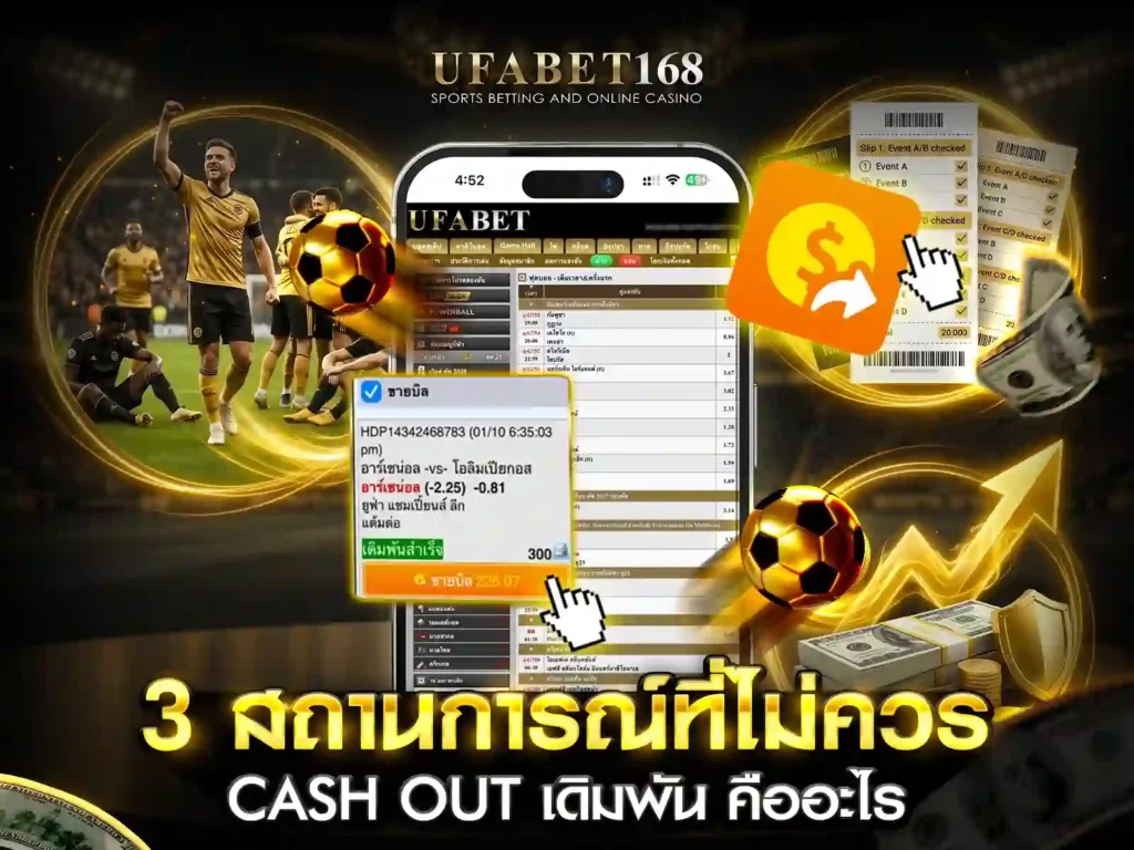cash out คืออะไร