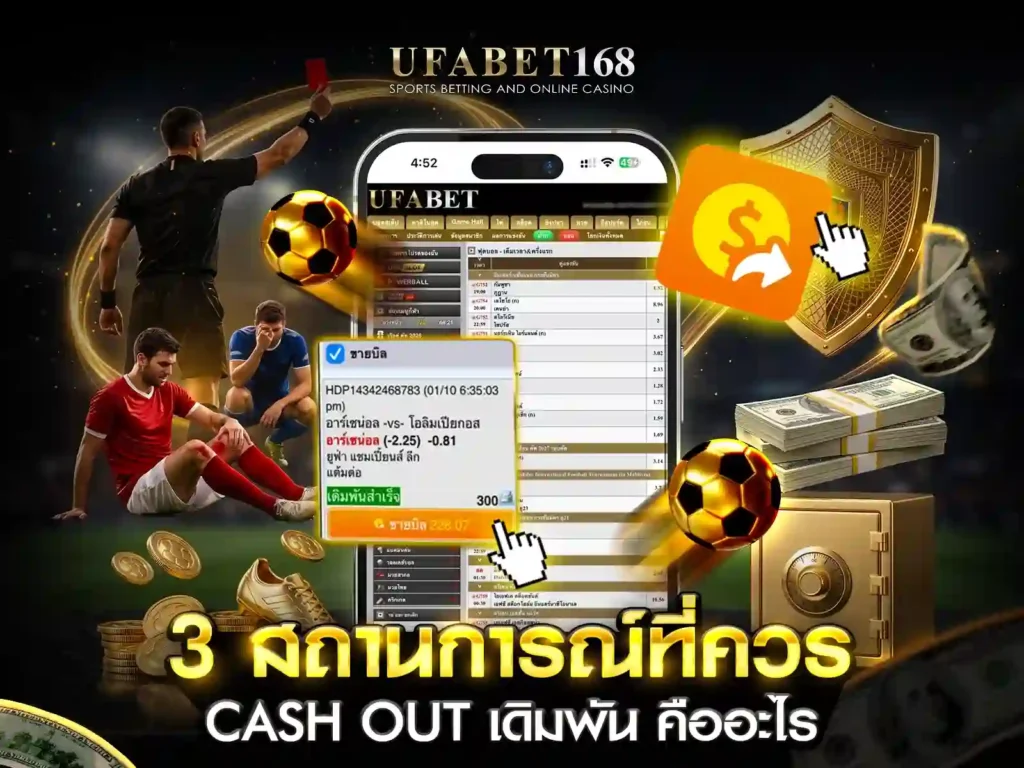 cash out เดิมพัน