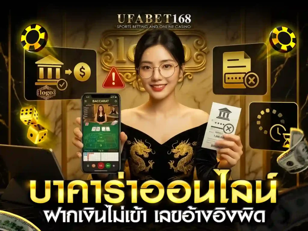 บาคาร่าเข้า ไม่ ได้