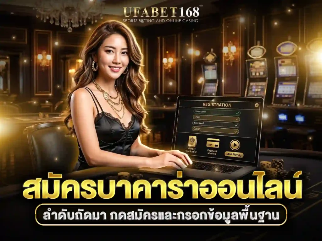 วิธีสมัคร บาคาร่า