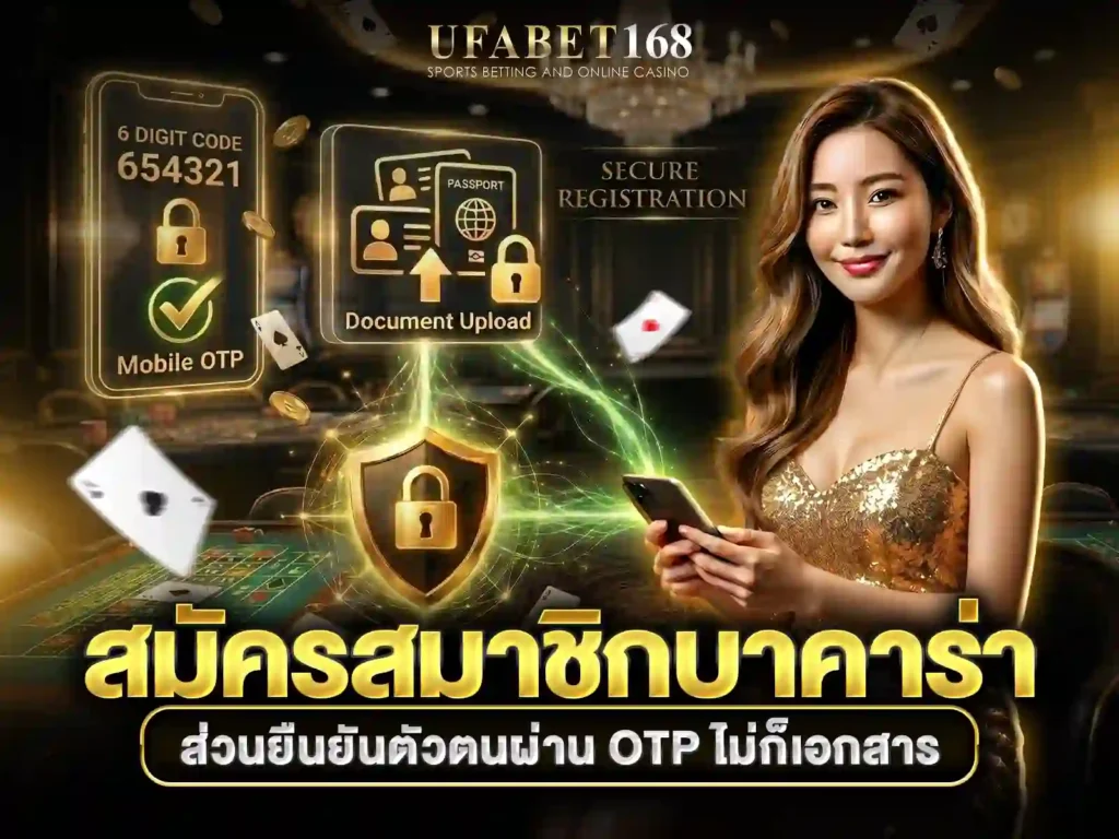 สมัครสมาชิกบาคาร่า