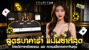 สูตรบาคาร่าแม่นยำที่สุด