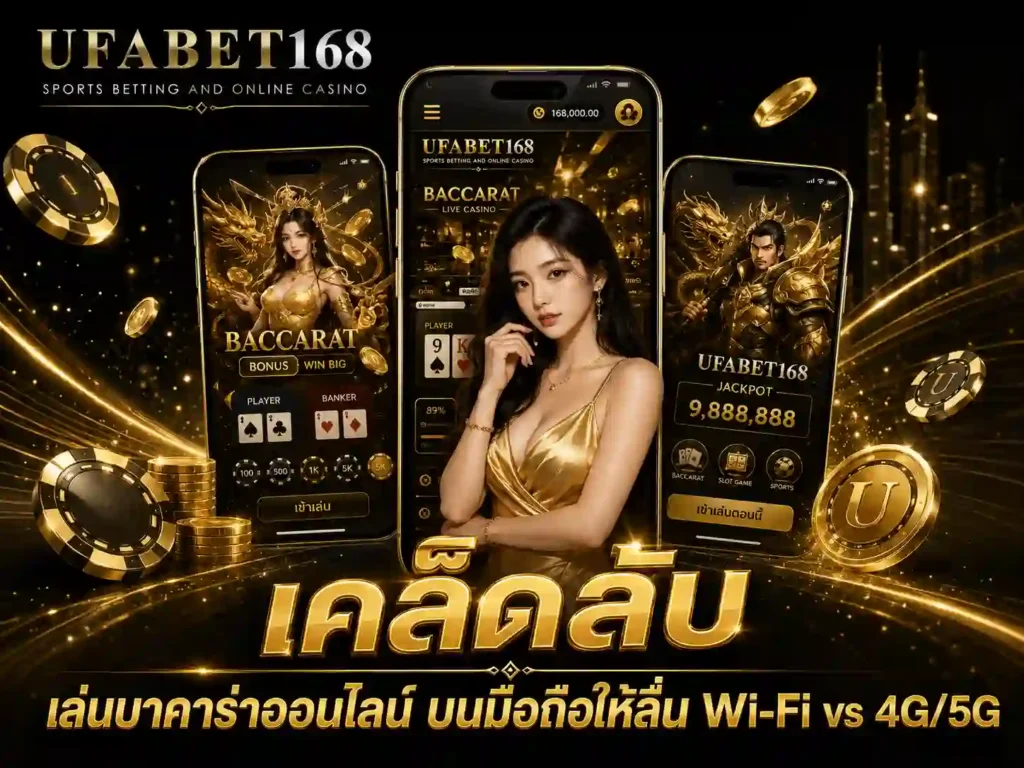 เกมบาคาร่าออนไลน์