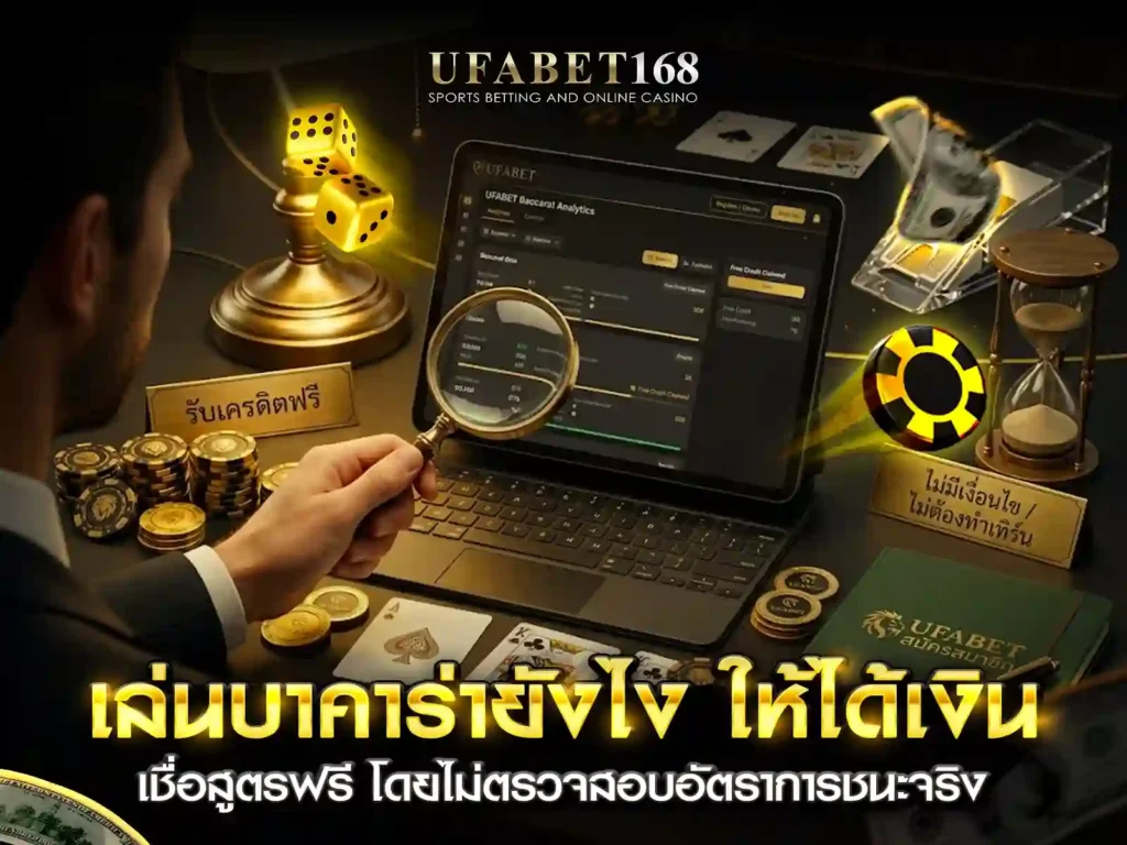 เล่นบาคาร่ายังไงให้ได้เงิน
