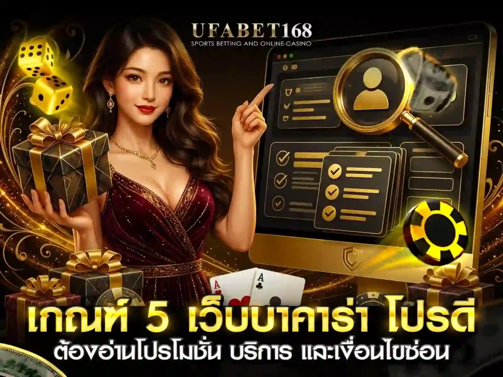 เว็บ บาคาร่า ที่ดี ที่สุด