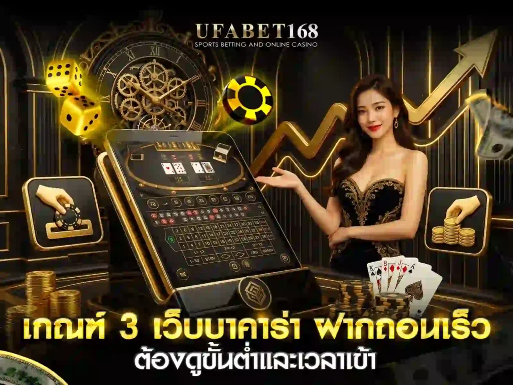 เว็บ บาคาร่า ที่ดีที่สุด