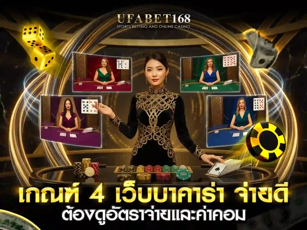 เว็บบาคาร่า ที่ดี ที่สุด