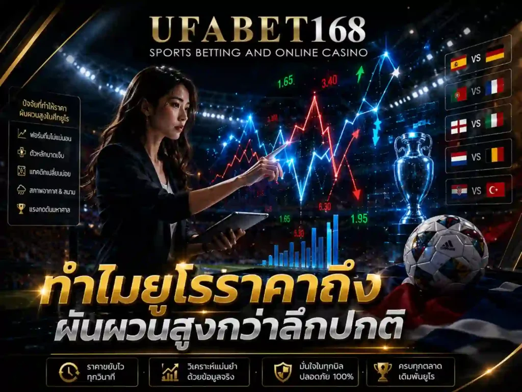 เว็บแทงบอลยูโร