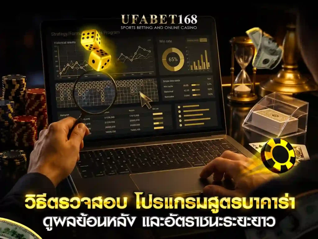 โปรแกรมสูตรบาคาร่า