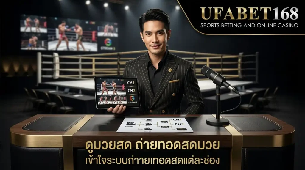 ช่องมวย