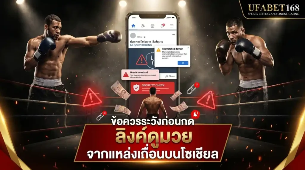 ดูมวยย้อนหลัง