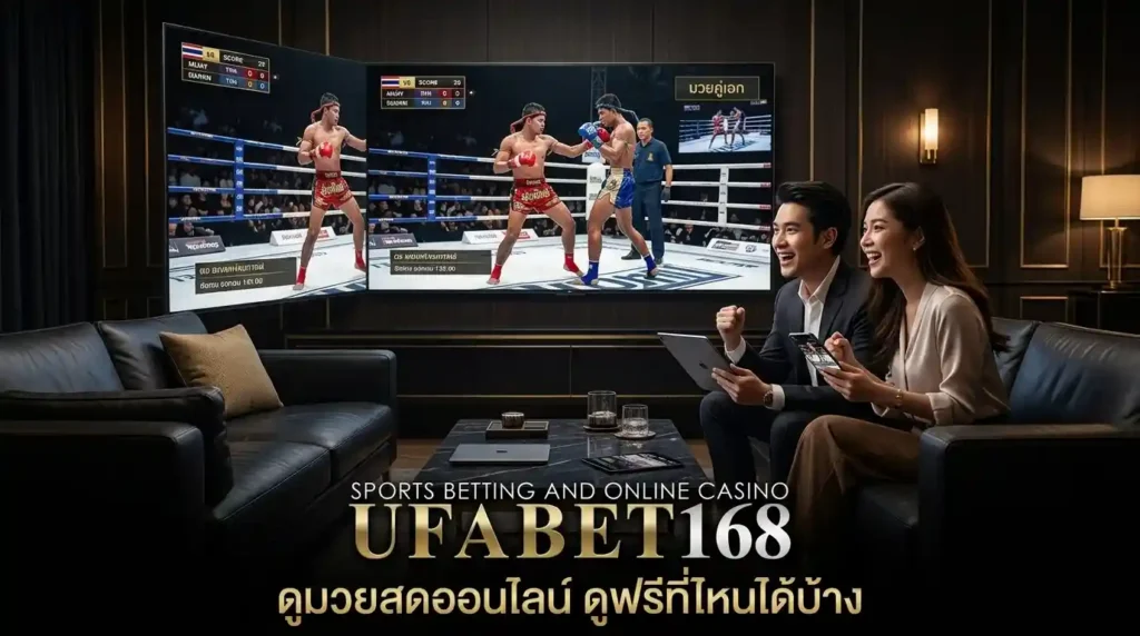 ดูมวยสดออนไลน์