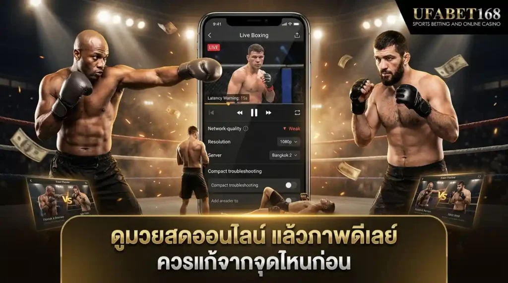 ดูมวยสดออนไลน์