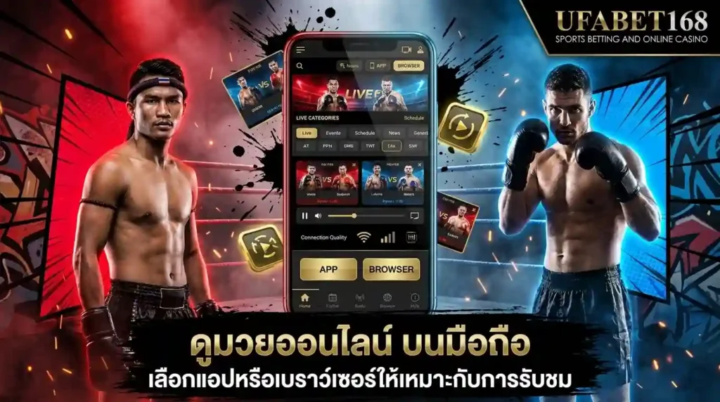 ดูมวยออนไลน์