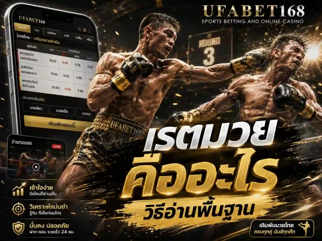 ราคามวย