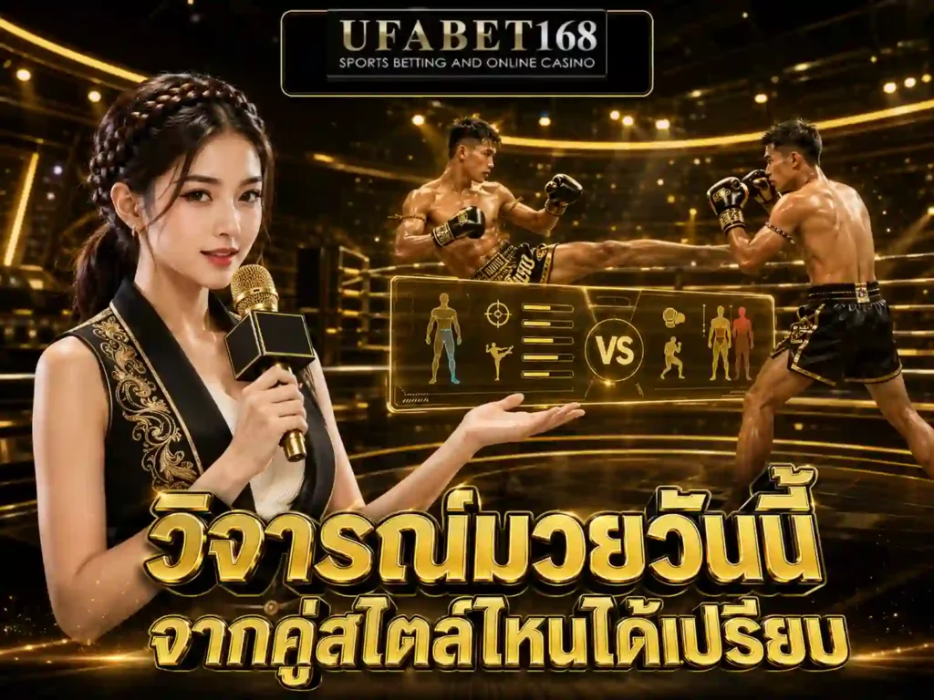 วิจารณ์มวยวันนี้