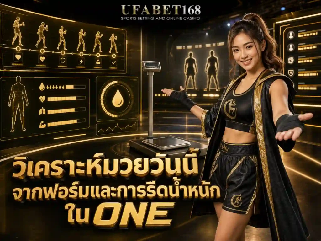 วิเคราะห์มวยวันนี้