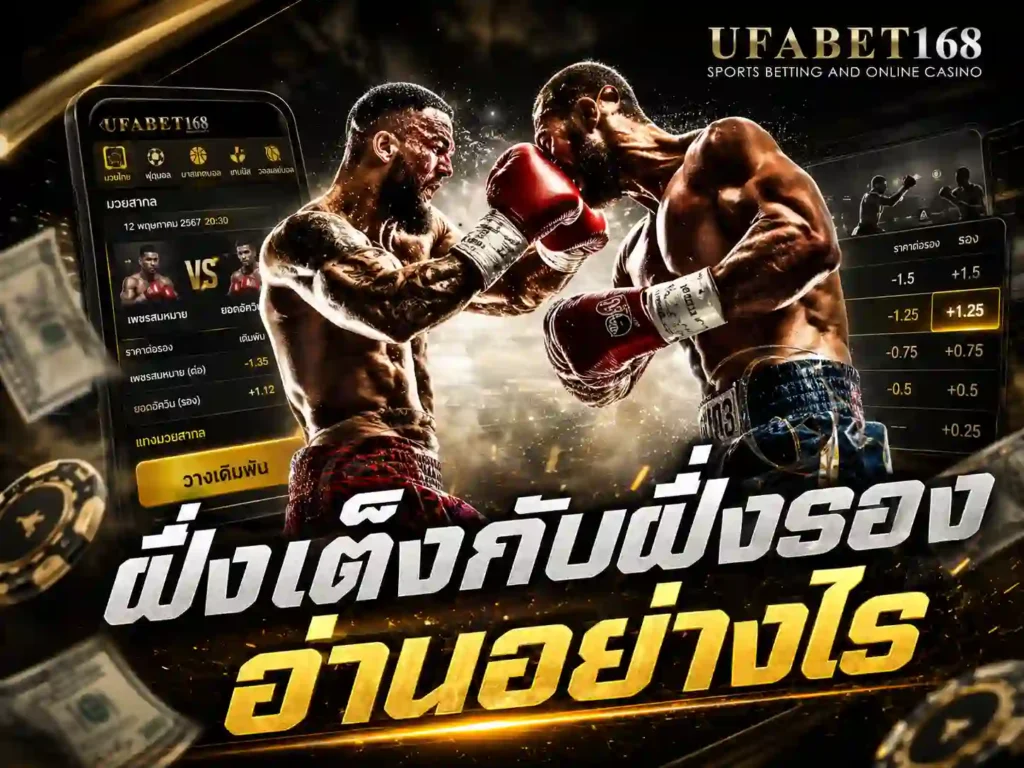 เรตมวยออนไลน์