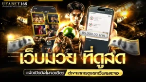 เว็บมวย