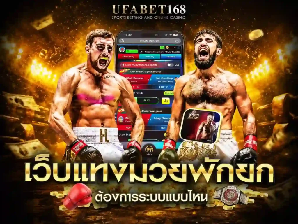เว็บแทงมวย