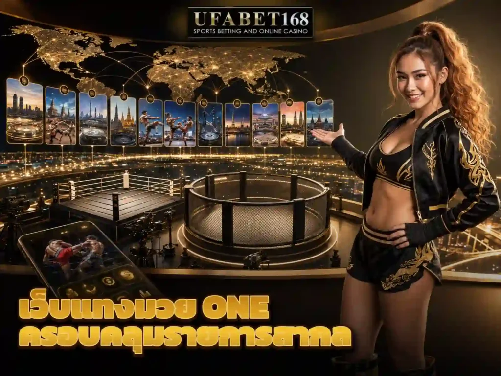 เว็บแทงมวย ONE