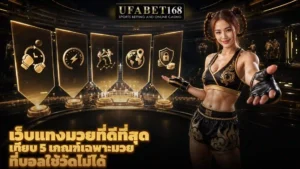 เว็บแทงมวยที่ดีที่สุด