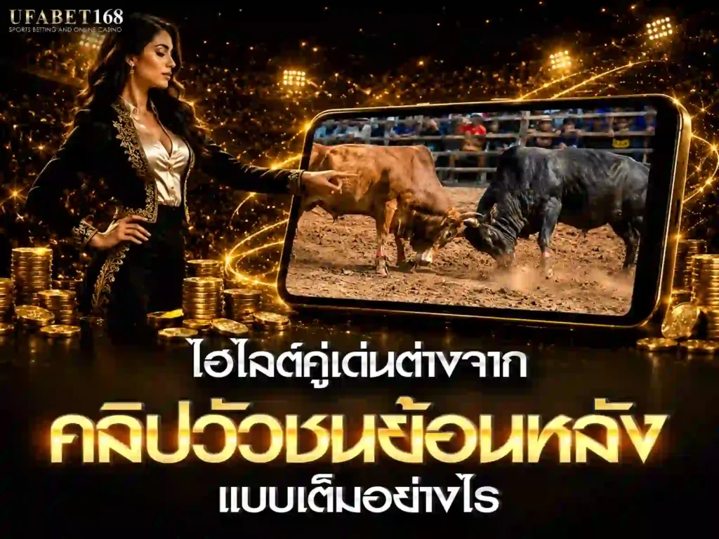 ดูวัวชน
