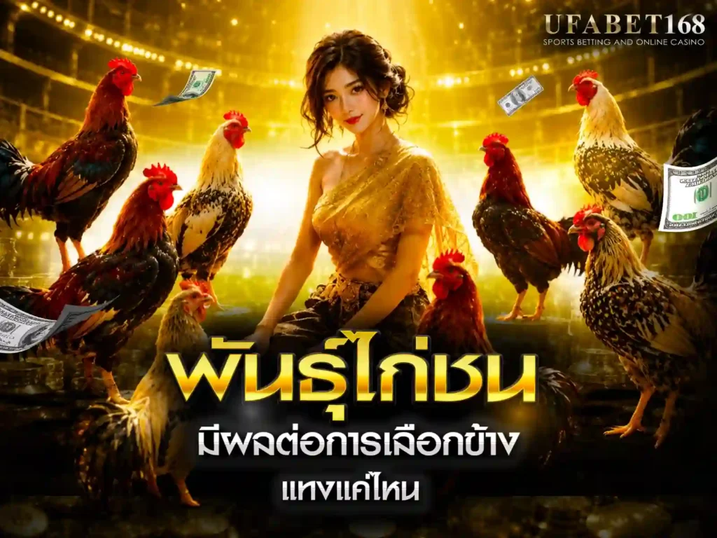 พันธุ์ไก่ชน