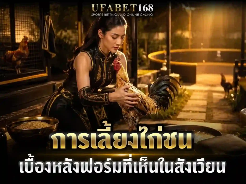 พื้นฐานไก่ชน