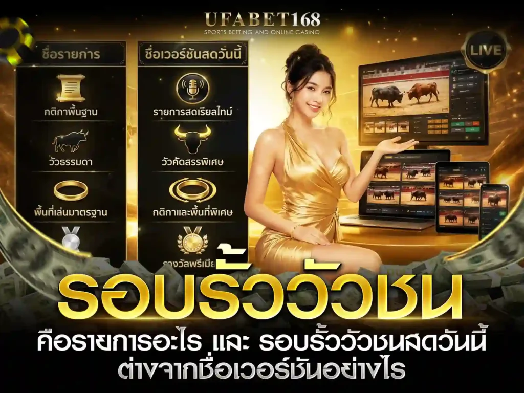 รอบรั้ววัวชนสดวันนี้