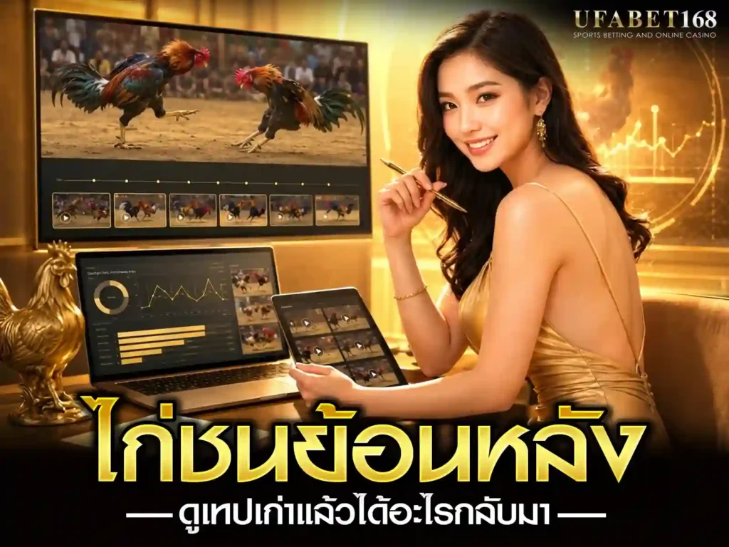 ไก่ชนย้อนหลัง